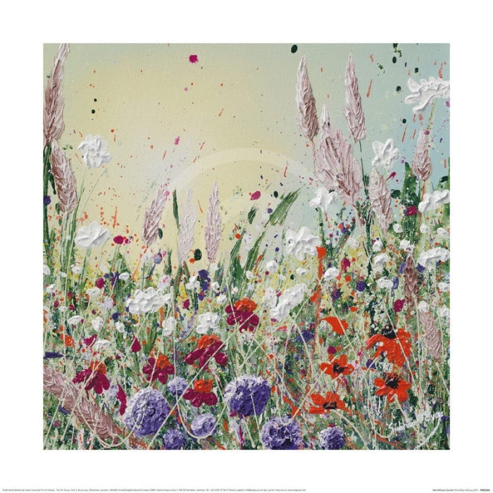 Wildflower Garden, Print by Siobhan McEvoy