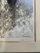 Winter in Wolong by David Shepherd, Panda Wildlife Limited Edition Print. LAST ONE