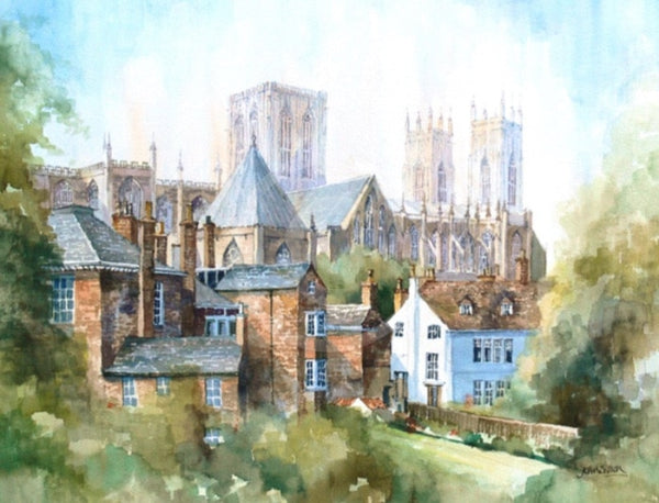 York Minster Print by John Sibson Limited Edition