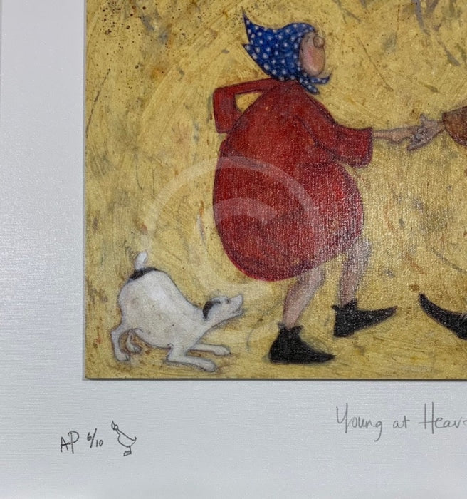 Young at Heart REMARQUE LIMITED EDITION by Sam Toft