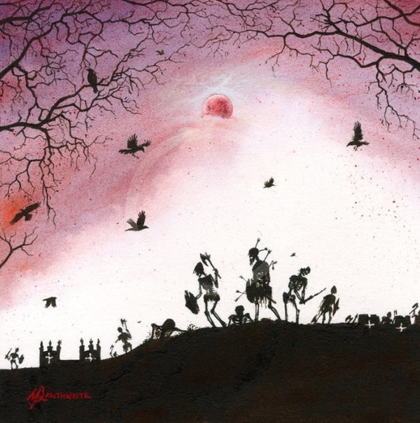 Zombie Apocalypse, Blood Moon, Viking Marauders by Mark Braithwaite
